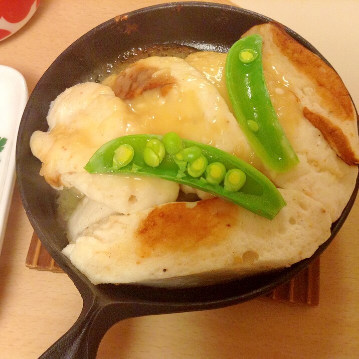 はんぺんの白みそ焼き